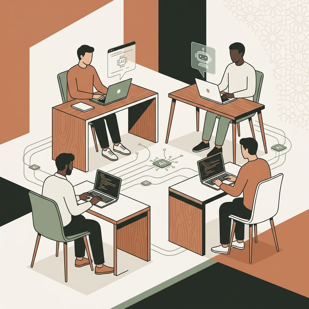 AI-powered nearshore development teams